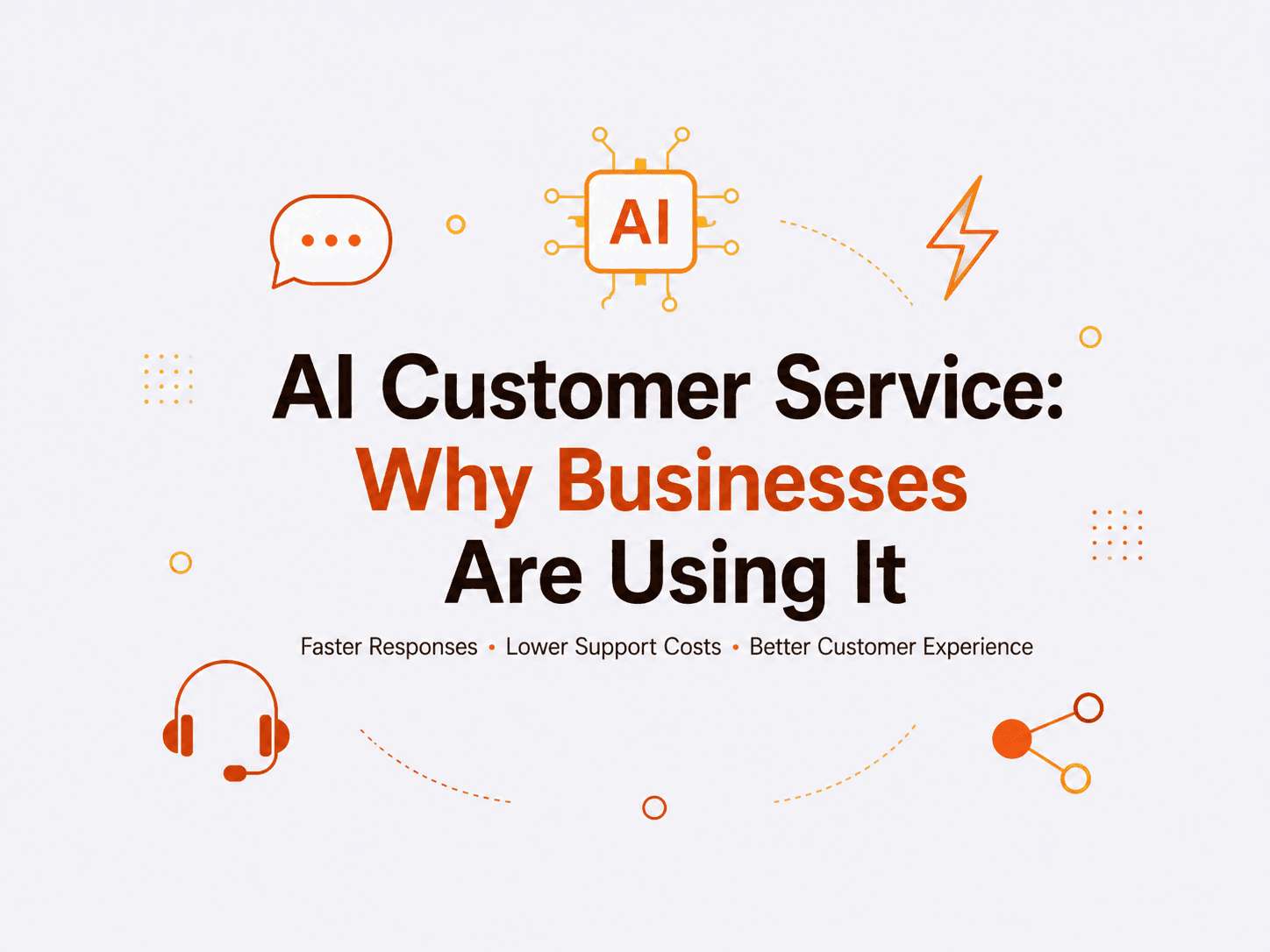 What Is AI in Customer Services and Why Businesses Are Using It