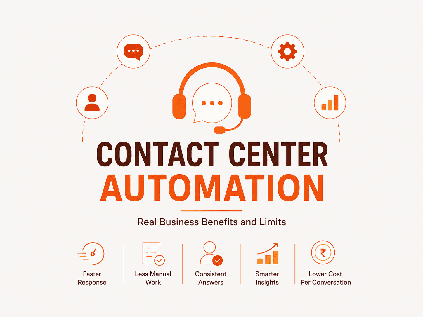 Contact Center Automation: Real Business Benefits and Limits