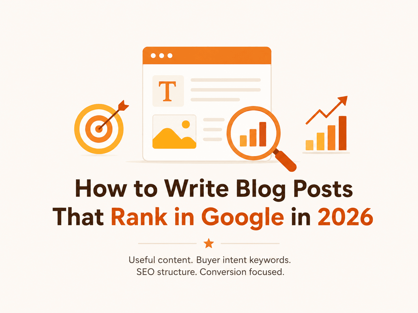 How to Write Blog Posts That Rank in Google in 2026