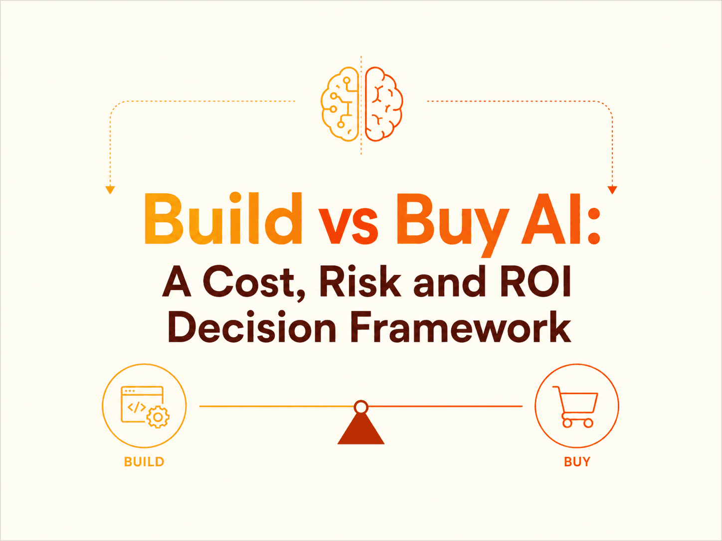 Build vs Buy AI: A Business Decision, Not a Tech Debate
